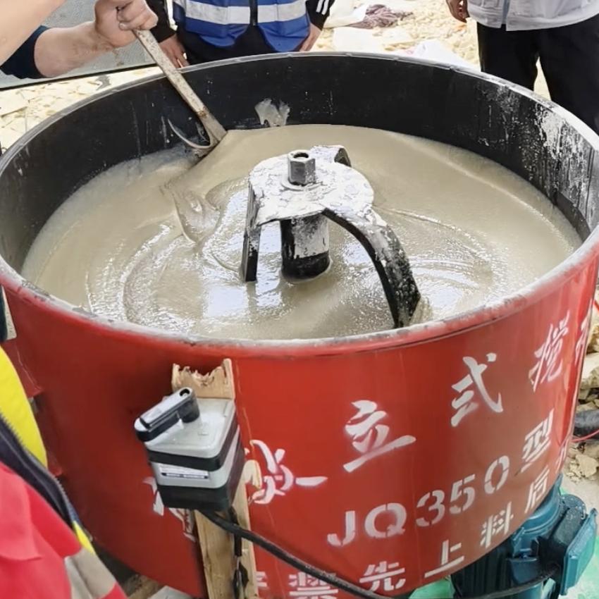 康平汽轮机余热压缩机导热油设备底座耐高温环氧树脂灌浆料