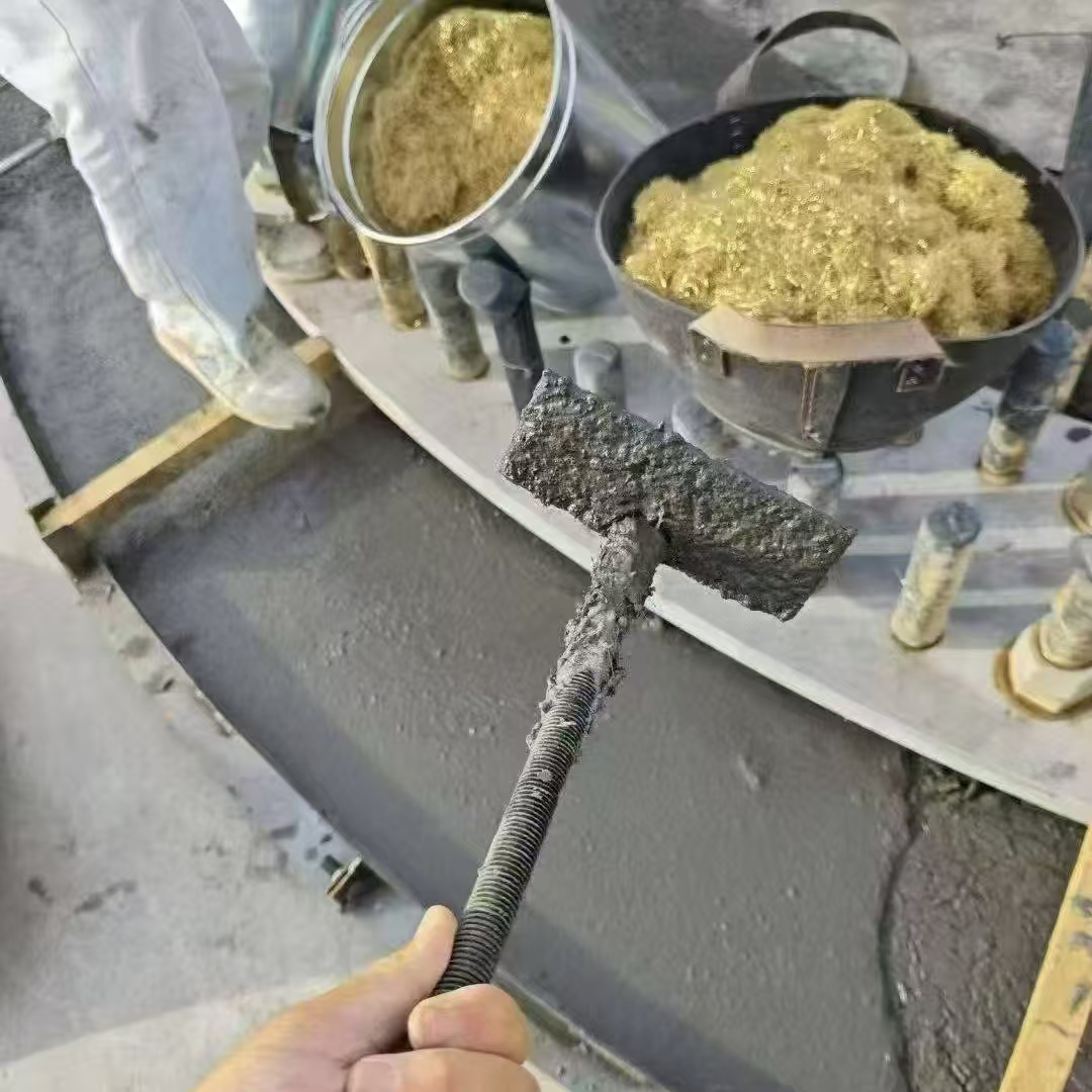 康平C120钢纤维高强无收灌浆料 轧机压缩机汽轮机发电机锻压设备底座灌浆材料